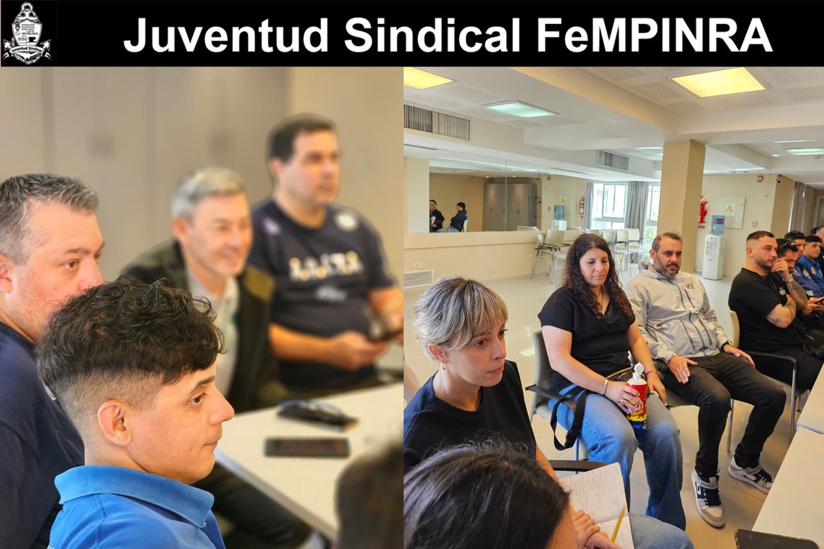 Juventud Sindical FeMPINRA tweet media