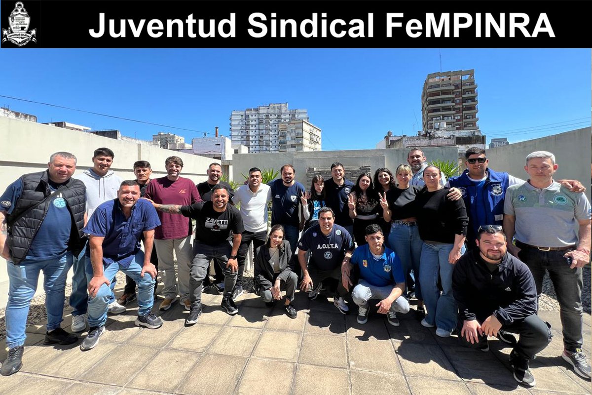 Juventud Sindical FeMPINRA tweet media
