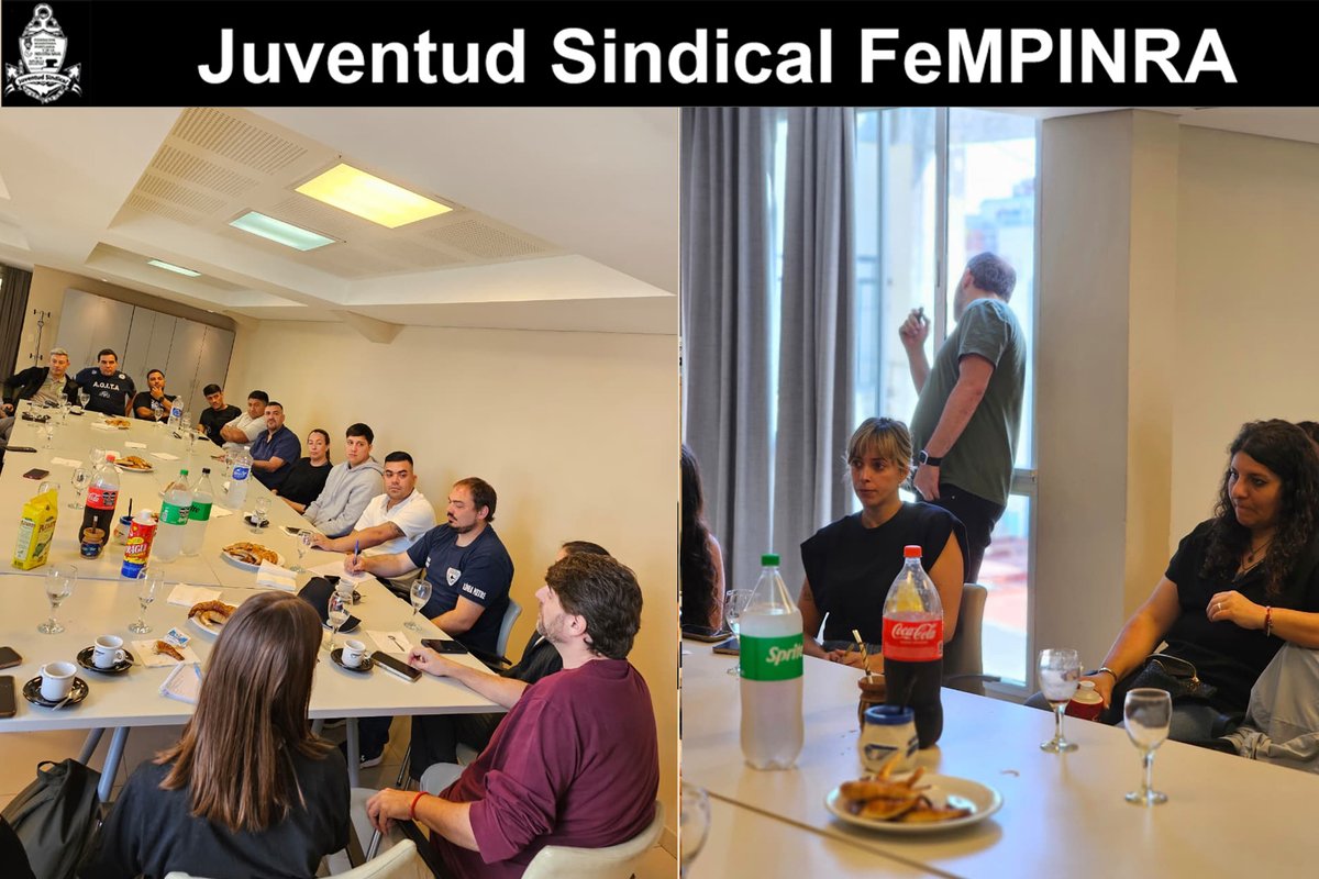 Juventud Sindical FeMPINRA tweet media