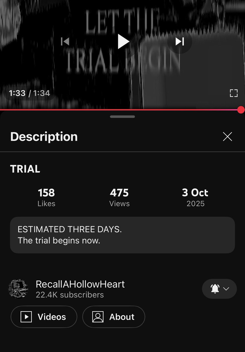 SOMEONE DECODE THE NEW RECALLAHOLLOWHEART VIDEO PLEASE PLEAS ELLESSE PELALSOEPPASE