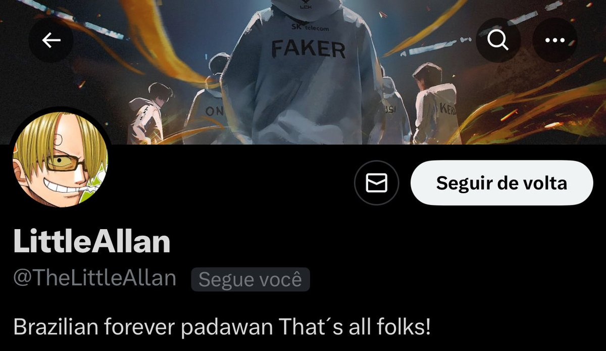 allanhears's tweet photo. Cara, isso me destruiu...

Acabei de descobrir q ele me seguia. E eu não tive a chance de trocar ideia, seguir de volta, conhecê-lo.

Que merda. Que tristeza.

Vá em paz, irmão

Desculpa não ter percebido antes https://t.co/dH3ii3TyhJ