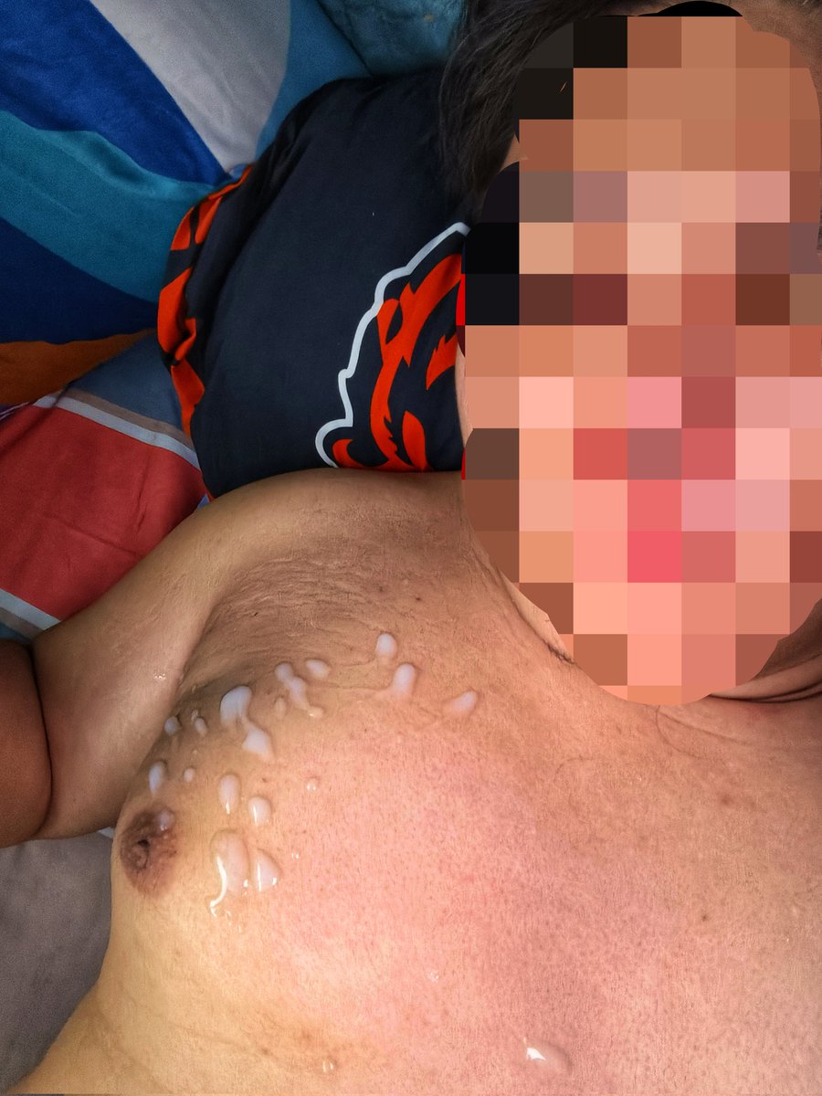 Who's daring enough to clean up oomfs mess on my chest?