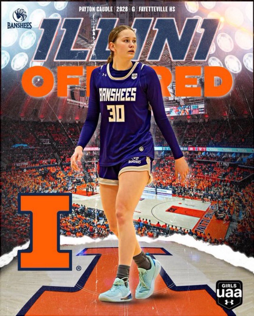 Payton Caudle (@paytoncaudle30) on Twitter photo Grateful to receive an offer from <a href="/IlliniWBB/">Illinois Women's Basketball</a>!! Thank you <a href="/Shauna_Green/">Shauna Green</a>, <a href="/coachjackie_21/">Jackie Alexander</a>, and staff for believing in me!! Grateful to receive an offer from <a href="/IlliniWBB/">Illinois Women's Basketball</a>!! Thank you <a href="/Shauna_Green/">Shauna Green</a>, <a href="/coachjackie_21/">Jackie Alexander</a>, and staff for believing in me!!