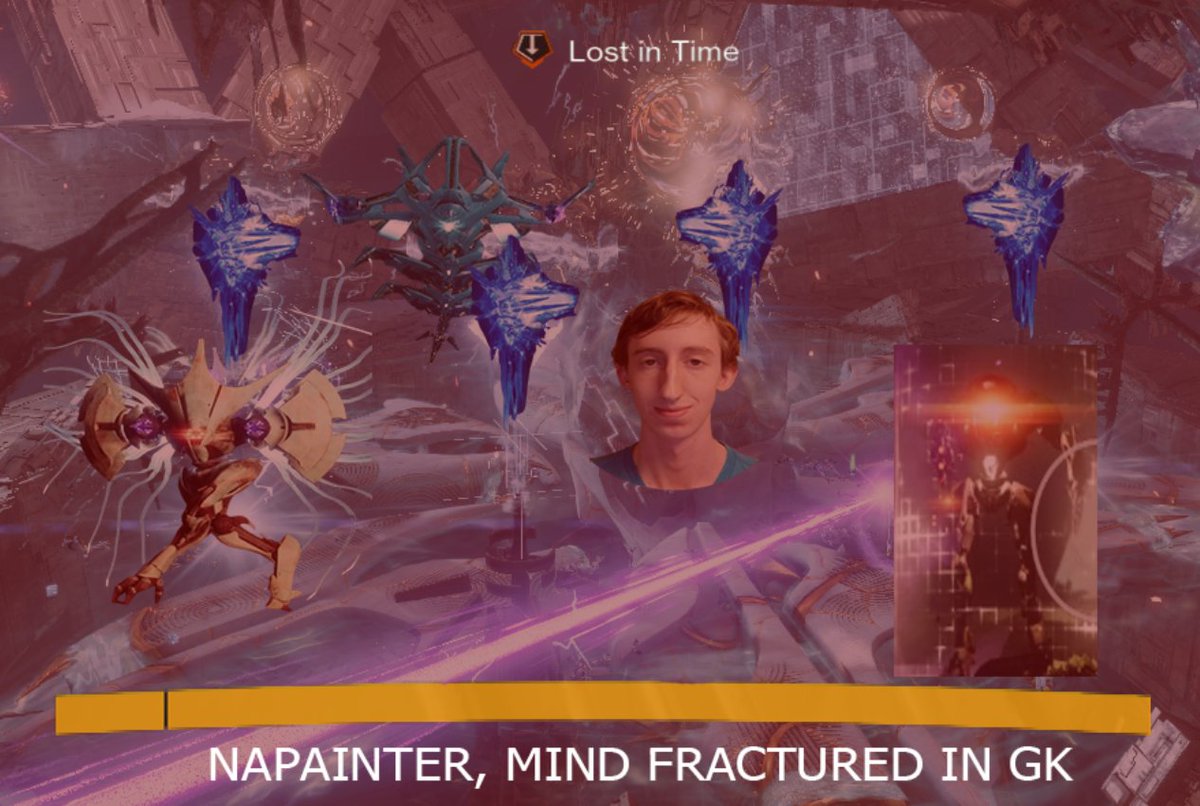 NAPainter_'s tweet image. Current GK experience