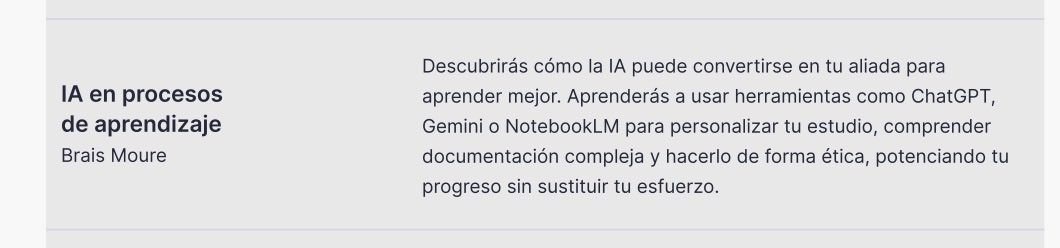 Y la sorpresa final del curso es........

Un ""máster"" de 3 meses por 1.500€

Con asignaturas como la que pongo abajo.

Sorpresa!!! 😮😮