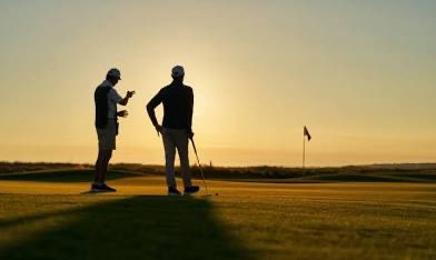 Mark the Caddie tweet media