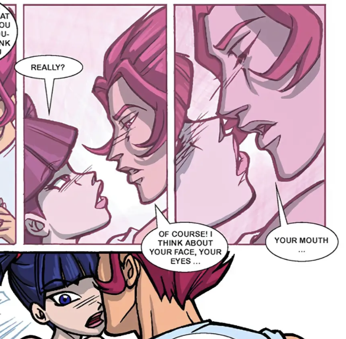 this scandalous panel for all you Rivusa freaks ahahah