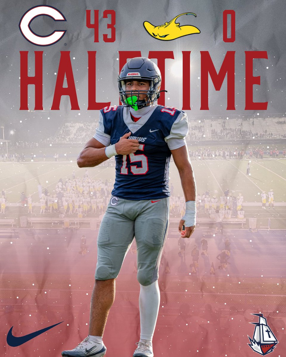 ColumbusFtball's tweet photo. βΈ Halftime
HALFTIME
Curtis Park π
Explorers vs Miami High
Score: Columbus 43 β Miami High 0
πΈ: @the_eclectic_photographer
#ColumbusFootball #CPride #ExplorersFootball #MiamiFootball #FloridaFootball #HighSchoolFootball #HSFootball #FridayNightLights https://t.co/YXYaBGk9ZF