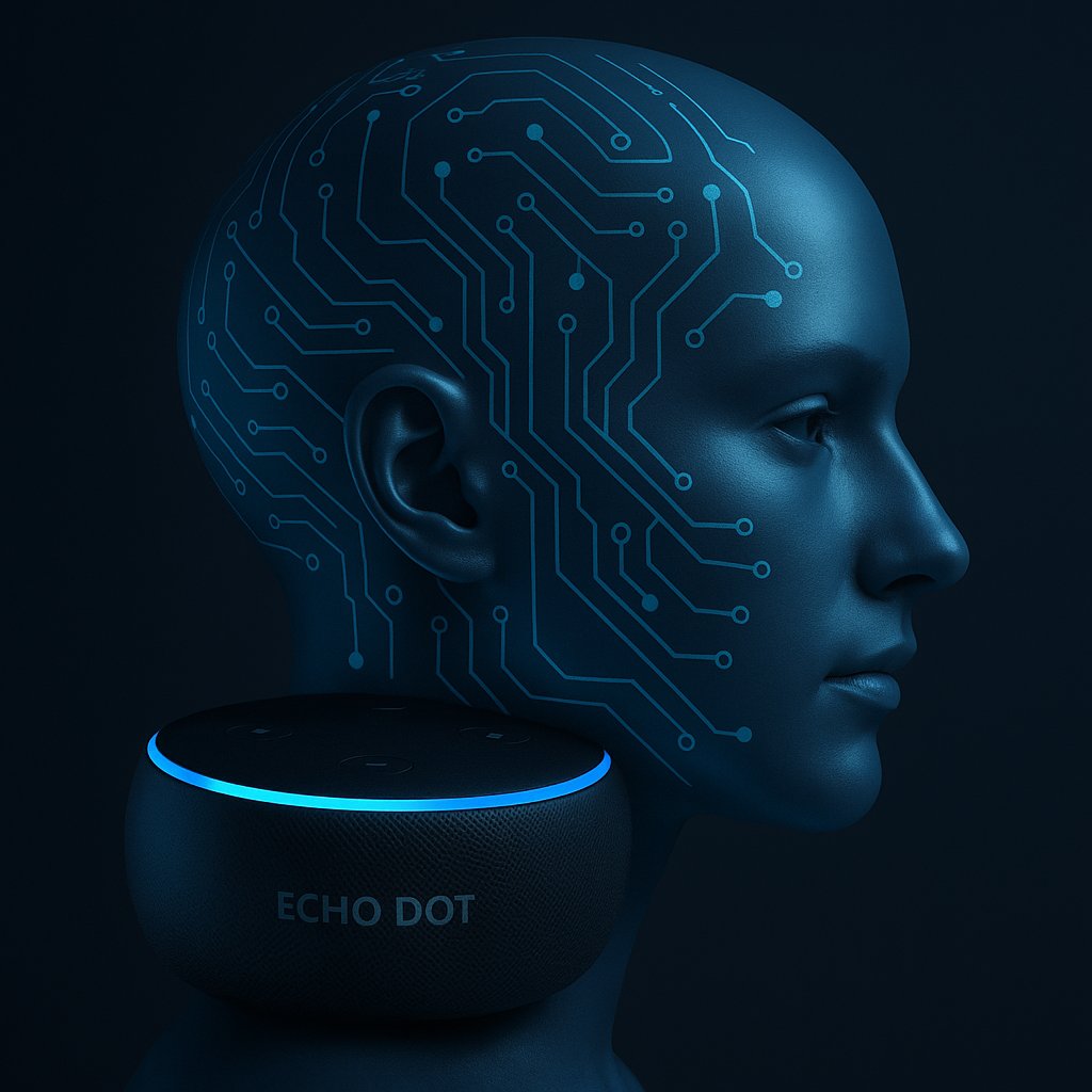 AmerHeroesRadio's tweet image. It starts with a voice in your living room.
Now it watches, learns, and acts before you ask.
Alexa+ isn’t just smart—it’s inside your walls.
More: talk-technology.blogspot.com/2025/10/alexa-…
#AI #AlexaPlus #SmartHome