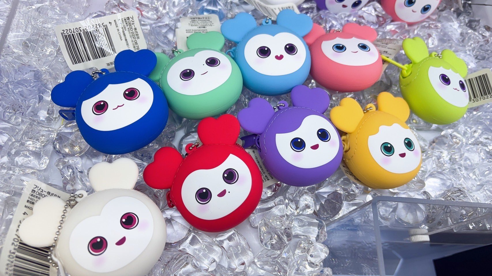 twice gigo限定 ミサモ スリッパ サンリオ マスコット GiGO限定 TWICE ぬいぐるみスリッパ ミサモ misamo セット twice