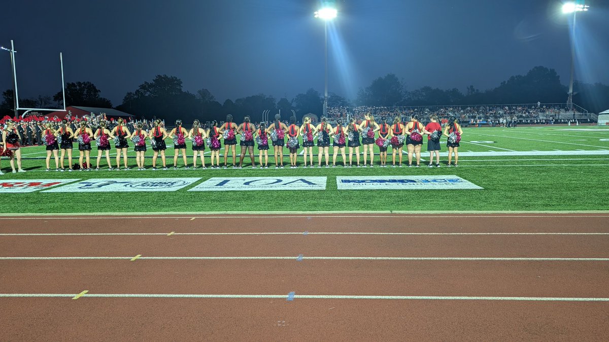 Thursday Nights Lights!
Let's go Creek!!