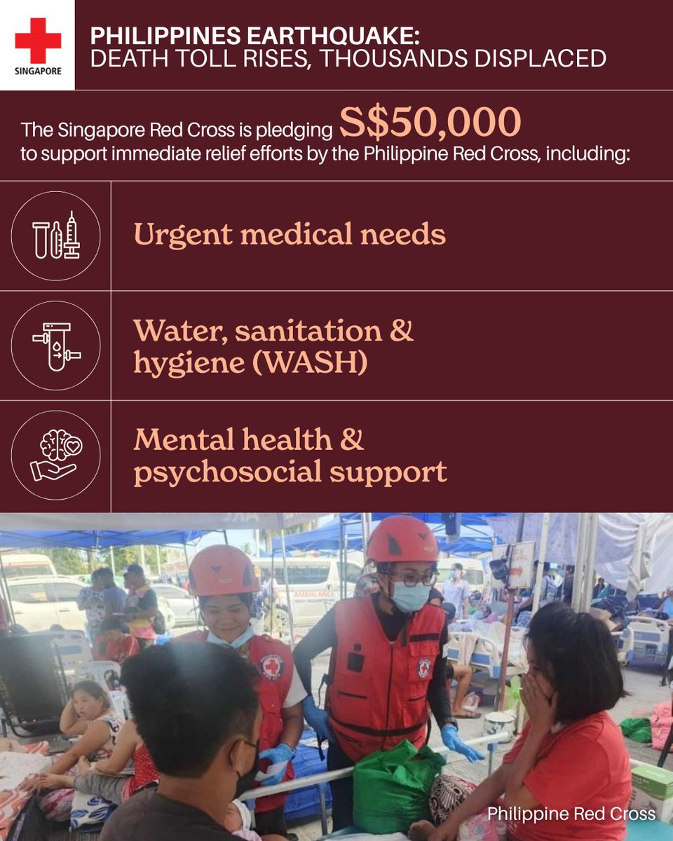 Singapore Red Cross tweet media