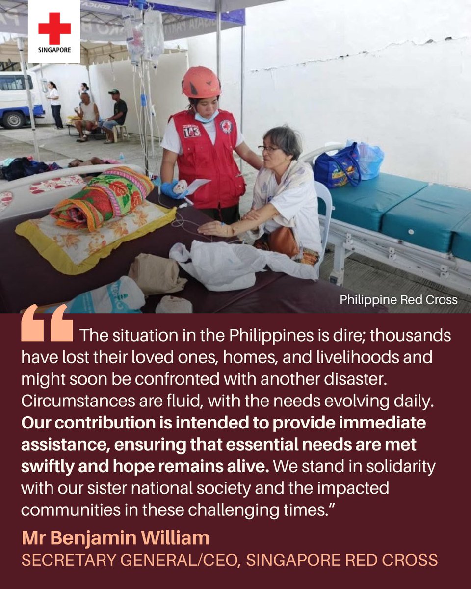 Singapore Red Cross tweet media