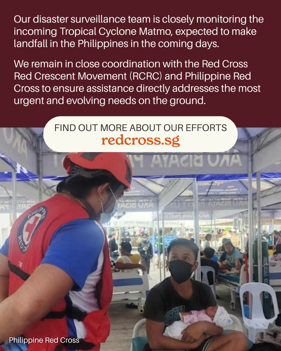 Singapore Red Cross tweet media