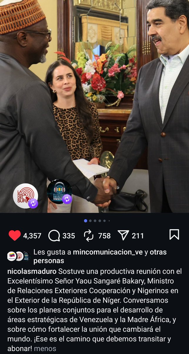 Darkaz456325's tweet photo. #VenezuelaIndestructible #EsperanzaCalleYPaz #YoSigoAMaduro🔥🔥 #vdv @nicolasmaduro @luchaalmada15 @mippcivzla https://t.co/tZKZj2TjaO