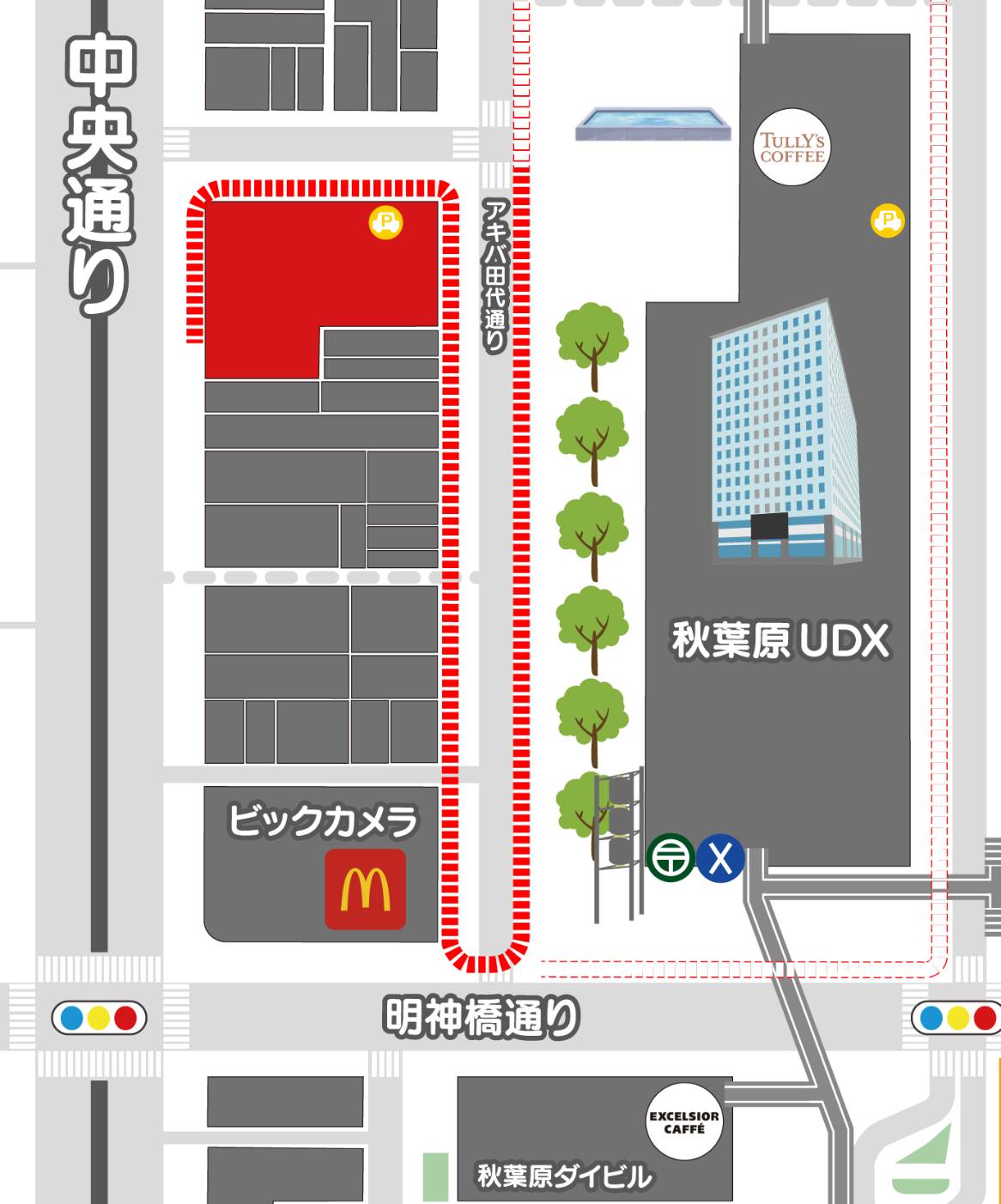 アキバ アイランド のりぐるみ シマ アイランド秋葉原店 | P-WORLD