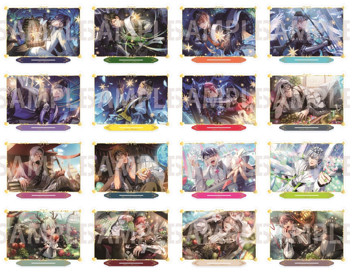 アイドリッシュセブン グッズ新作情報 (@i7_goodscheck) / X