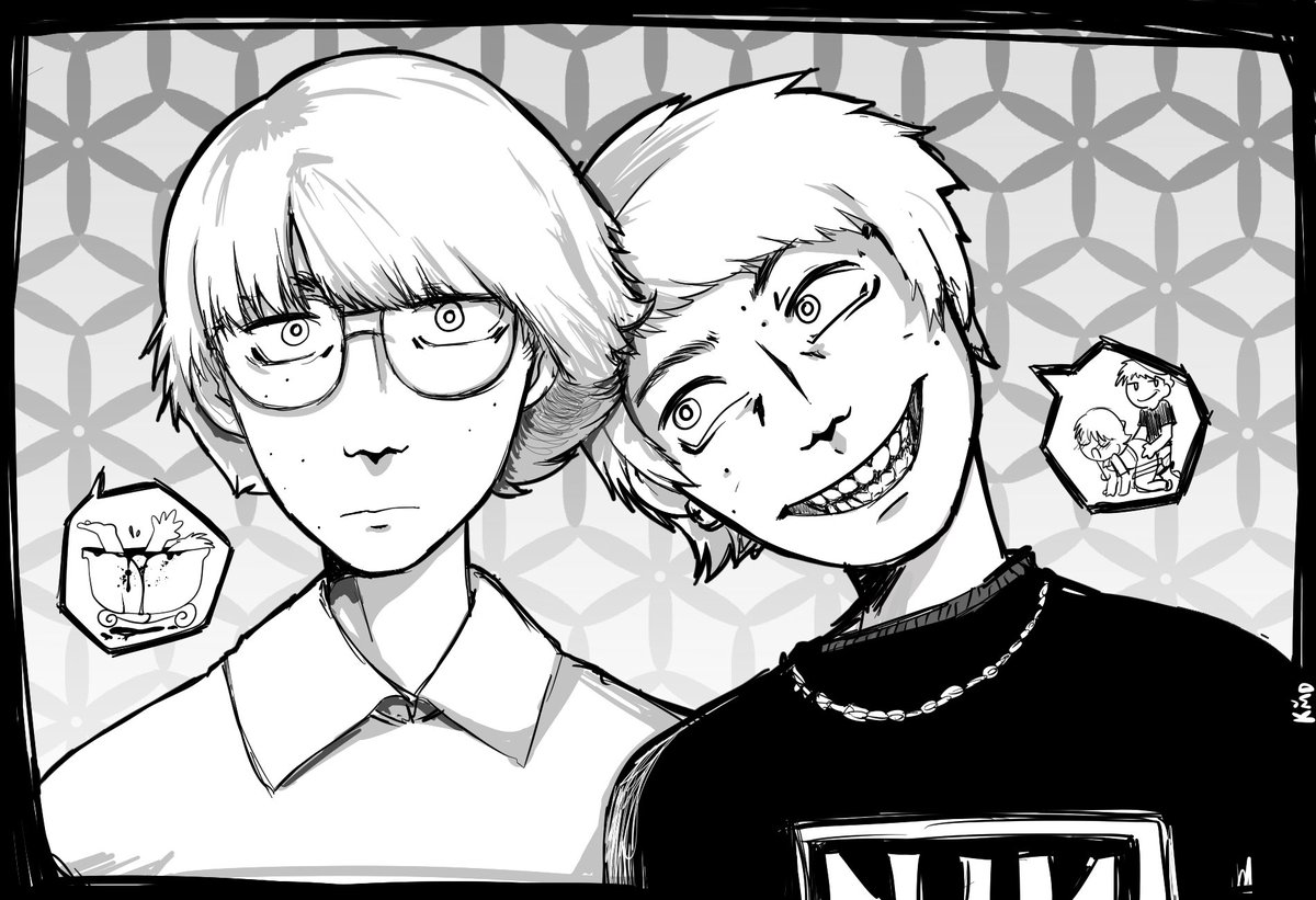 Kyoppaii's tweet image. Its my birthday that means johncam yaoi posting #tcc #rkgk