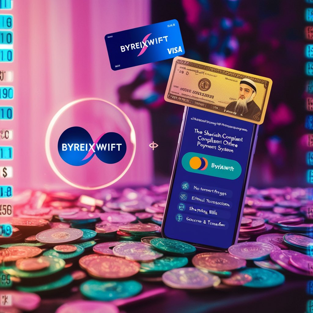 CamzTribiana's tweet image. 💳🌐 Introducing ByReiXwift – a Shariah-compliant online payment system for Muslims worldwide.

✅ No interest charges
✅ Transparent fees
✅ Ethical transactions
✅ Online shopping, bill payments &amp;amp; transfers

Safe. Reliable. Faith-aligned. ✨

#HalalFinance #Fintech #ByReiXwift
