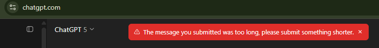 ozy_target's tweet photo. @OpenAI Unacceptable subscriber limit. https://t.co/fQoRXtrRwI