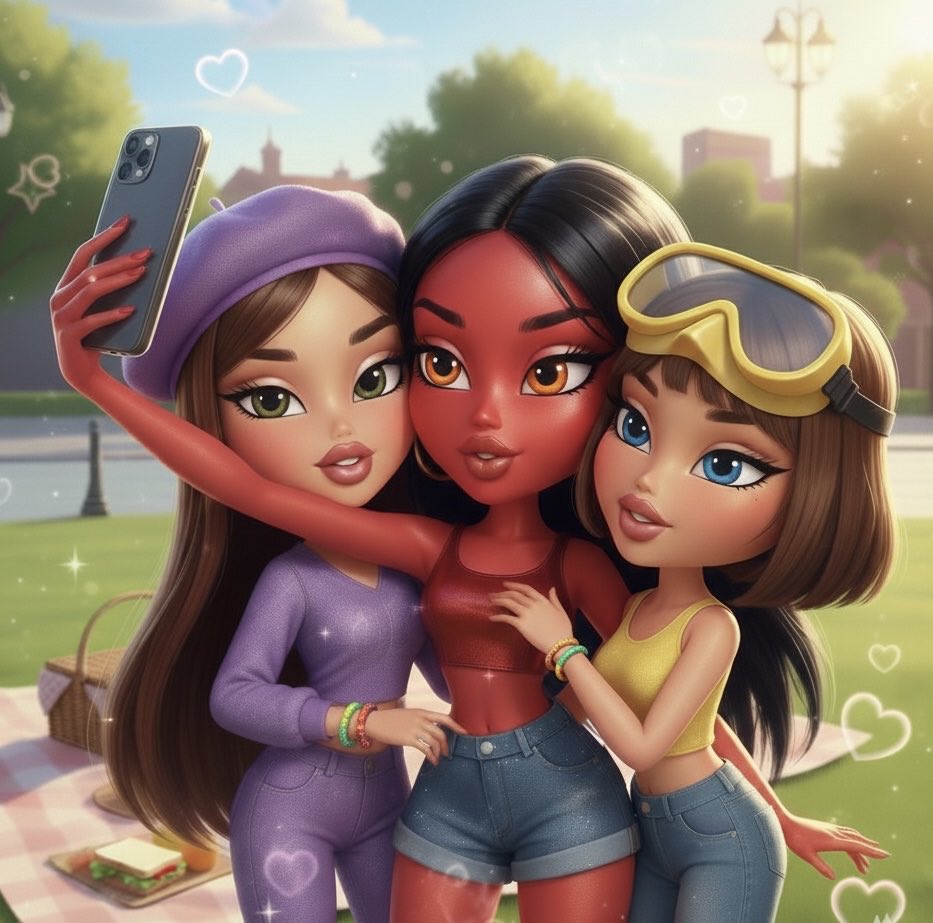Um amor em uma foto! 🥰🥰

ps: nem parece que se ofendem entre si 😂😘