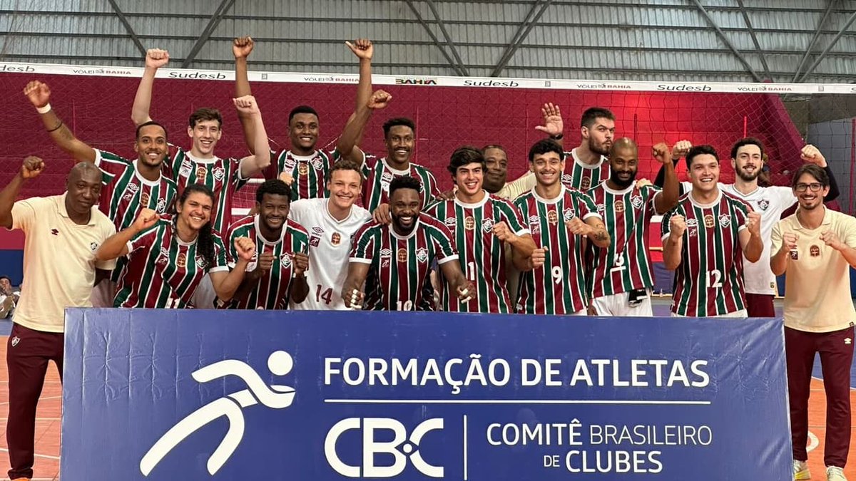 lance_flu's tweet photo. Fluminense vence Remo e sobe para a Superliga B https://t.co/fOQ42NbNMJ #Fluminense #SuperligaB #SuperligaC https://t.co/H9GuqswUqN