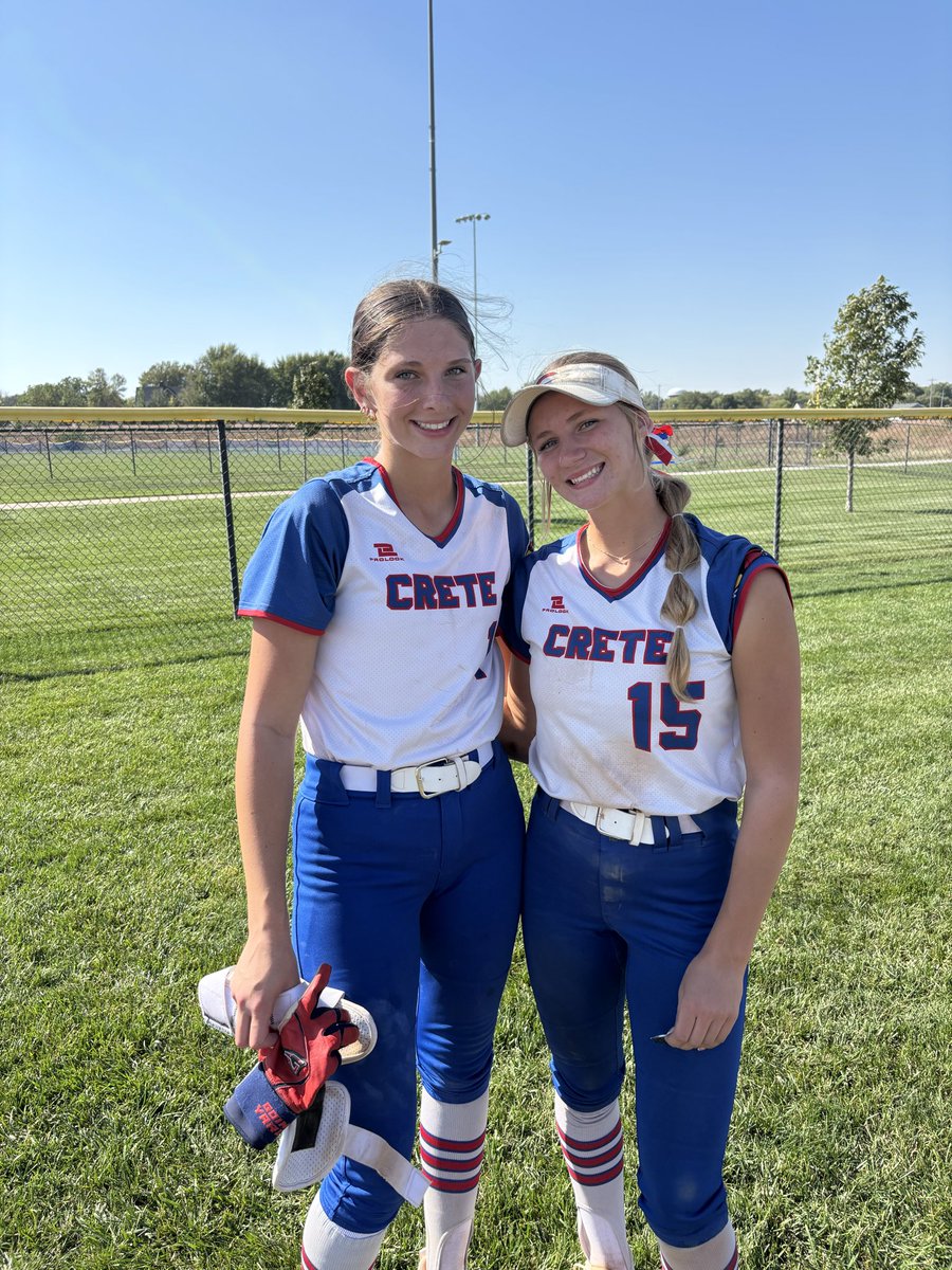 Crete Softball tweet media