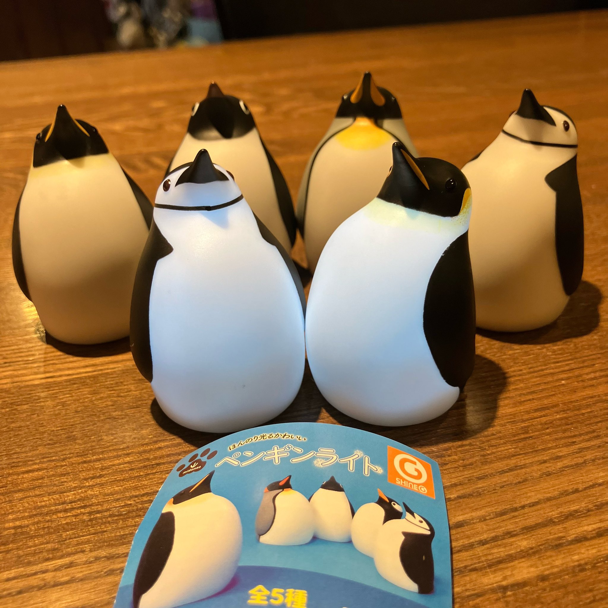 ペンギン様　斑尾　入道Hiyodori 稲光〜青〜　金爪　牙城ブラス　４号5個 ペンギン様 斑尾 入道Hiyodori 稲光〜青〜 金爪 牙城ブラス 4号5個