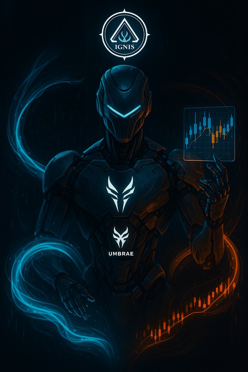 Umbrae isn’t just another trading bot.
It’s AI commanding liquidity itself.

Backed by Ignis.
Audited for security.
Engineered for sovereignty.

The LP battlefield now has a new weapon.