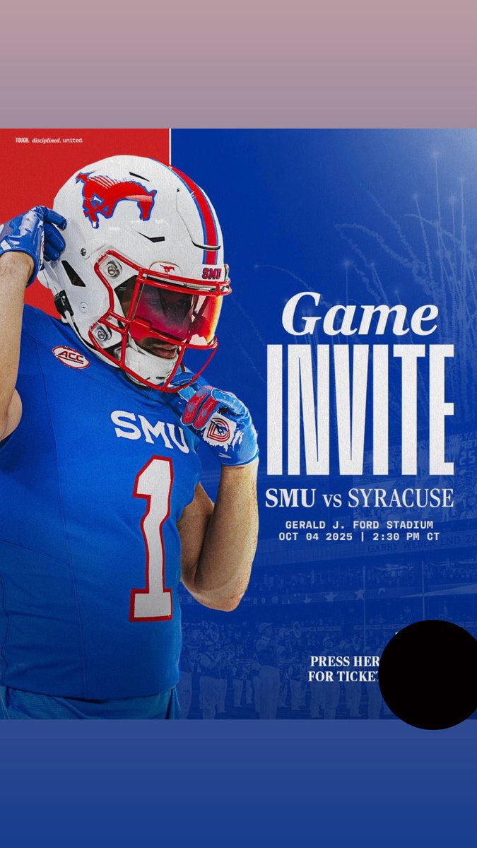 JakeSneed2027's tweet image. Excited to be @SMUFB this weekend! #PonyUp #GoMustangs 
@rhettlashlee @CoachCaseyWoods @ConnorMFB @_ParkerStone @bryanfilker @JakePogue96 @Coach_McHugh @MarshallLev_ @BillyEmbody @Coach_DeHaven @IronWillSC @footwork_king1 @jarrettbailey12 @TheProtectUCrew
