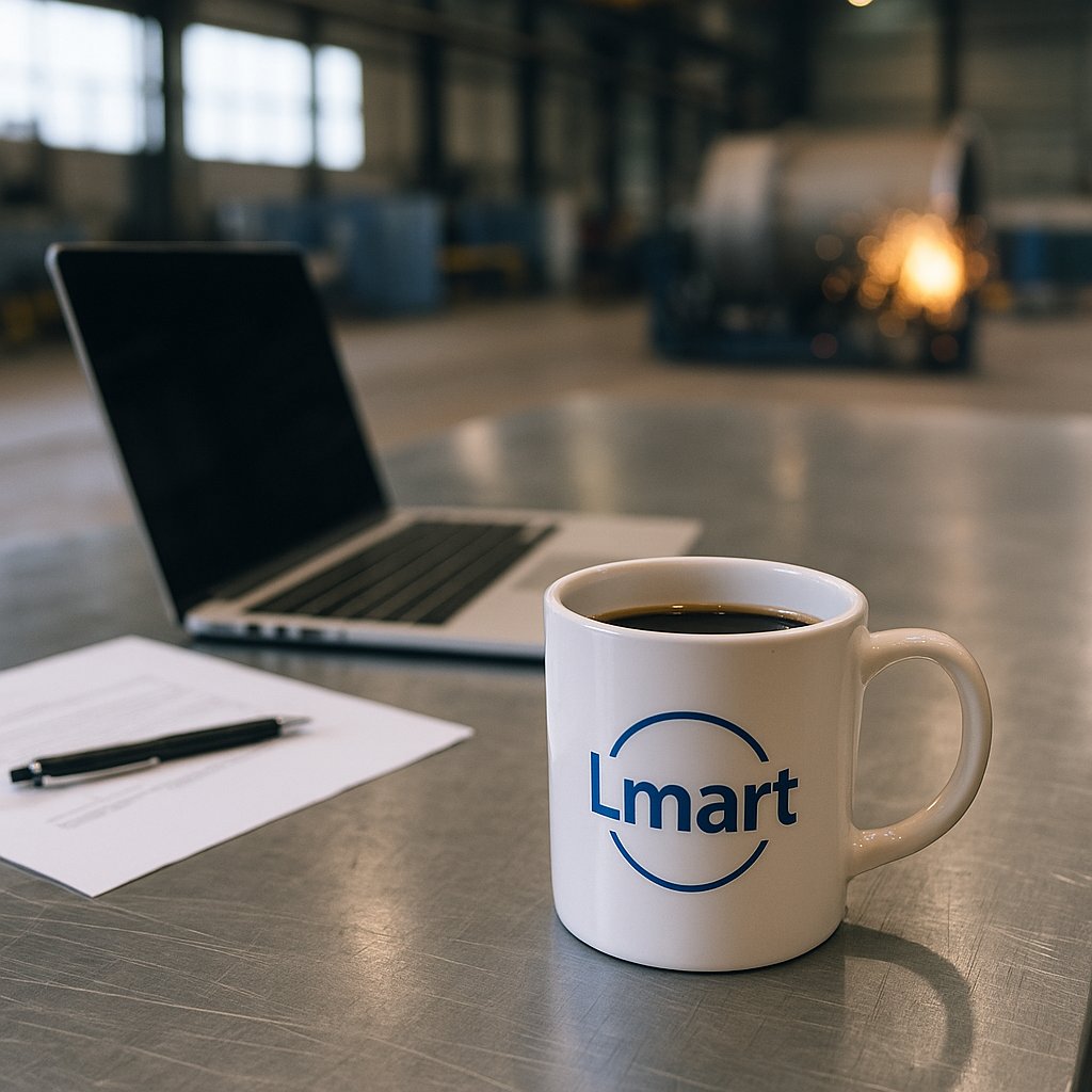 lmartCN's tweet image. ☕ Coffee fuels ideas, precision fuels results.

On this #NationalCoffeeDay, here’s to every engineer, inspector, and project manager starting their day with a cup of focus.

At Lmart, we believe great projects — like great coffee — are all about quality and consistency.