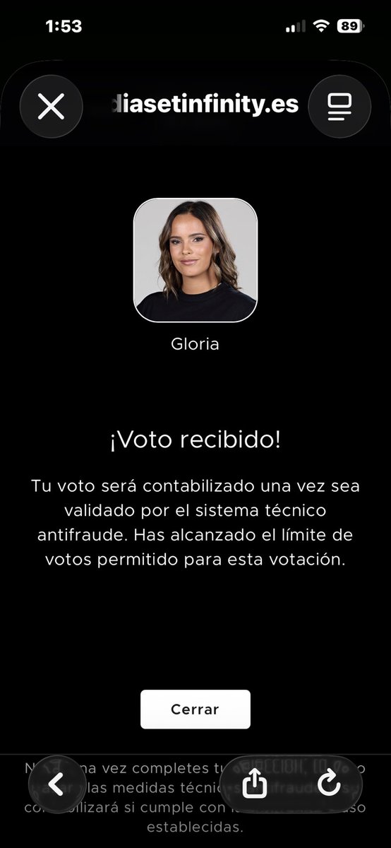 Vamos salvar Gloria Camila 💪🏻