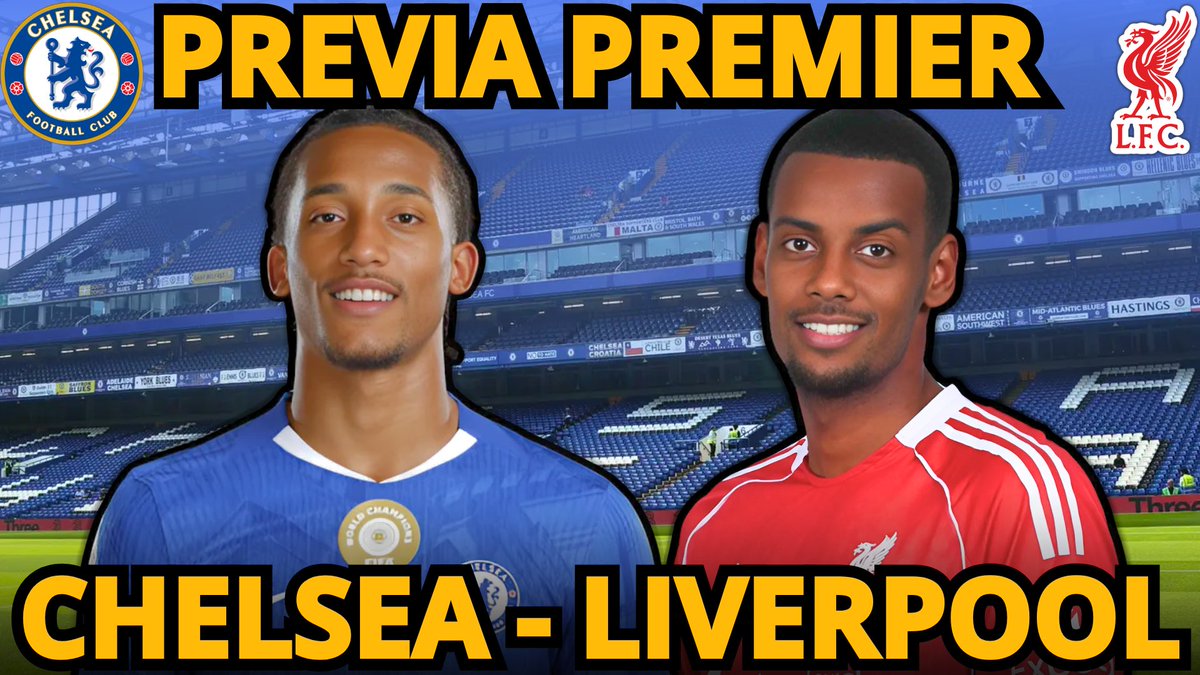 ESTAMOS EN VIVO 🔥 con toda la PREVIA del Chelsea vs Liverpool en Stamford Bridge por la fecha 7 de la Premier League 🏆🔴 

#YNWA #LiverpoolFC
