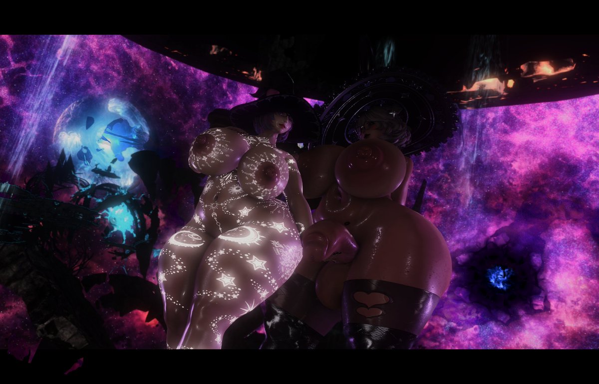 Light touch, feeling the dark weight~ ft. <a href="/LilllyDarkRose/">Lilly Darkrose 🔞🏳️‍⚧️ (open for collabs dms)</a> 
happy Spooktober, sweethearts 🎃👻