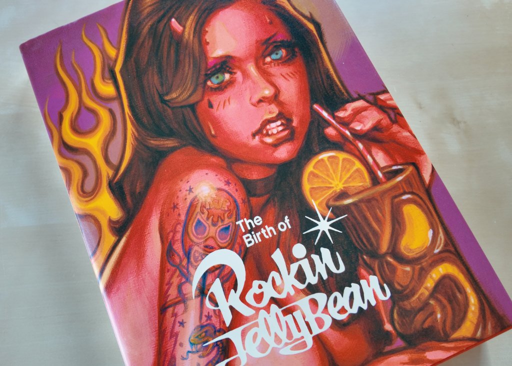 アート・デザイン・音楽 The Birth of Rockin Jelly Bean アート・デザイン・音楽 The Birth of Rockin' Jelly Bean