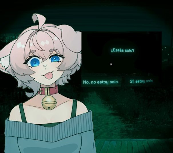 ¿Estas solo?