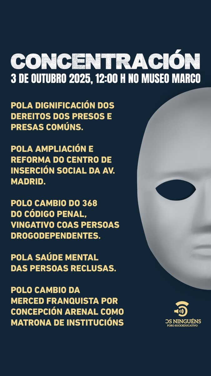 #Vigo | Apuntar esta protesta que terá lugar na cidade