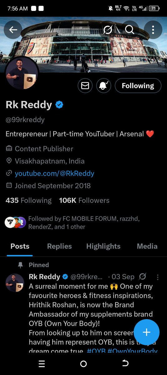 james_barias's tweet photo. @99rkreddy 3957 https://t.co/3jsygL3nAX
