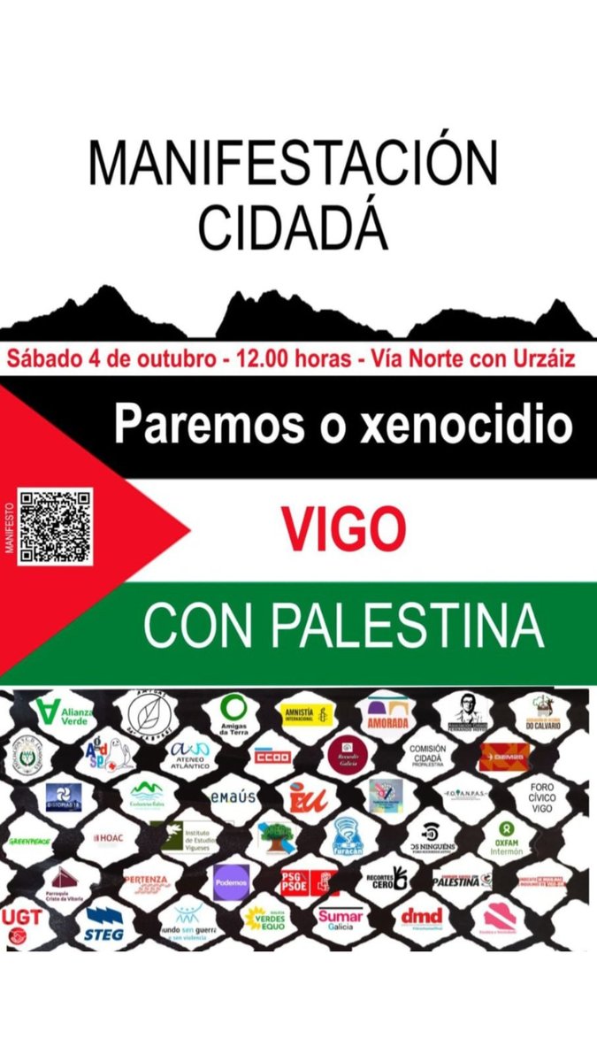 #Vigo | Apuntar esta protesta que terá lugar na cidade