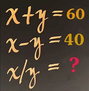 ThePuzzleDen's tweet image. 🤯 Can you solve this mind-bending math puzzle? @jitendra789789 @Brainy_Bits_Hub  #PuzzleOfTheDay #MindGames #MathLovers #DailyChallenge
