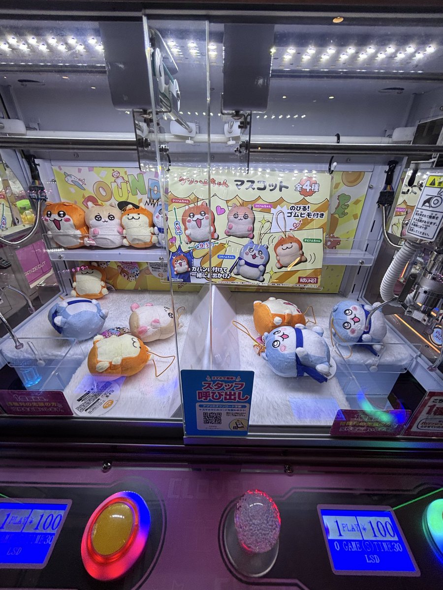 2000円かけて取れなかった