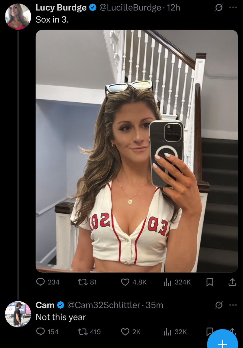 The young gun slinger still out here punchin’ tickets after mopping the floor with the Red Sux 🤣 (typo).