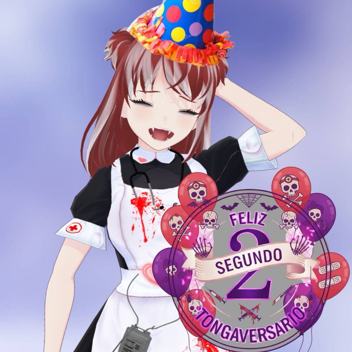 chicooss, tenemos celebraciooonn!! 2 años juntoooss🎉🎉
los invito este viernes 03/10 y sábado 04/10
jugando juntos, viendo cosas... viendo regalitos si gustan dejar aqui ---> padlet.com/urystr/tongave…
los espero para celebrar estos 2 años de atención de ética dudosa :3 
los tkm 🥰