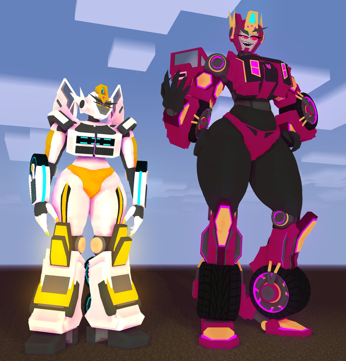 new tfoc just dropped.

don't know what to name her.