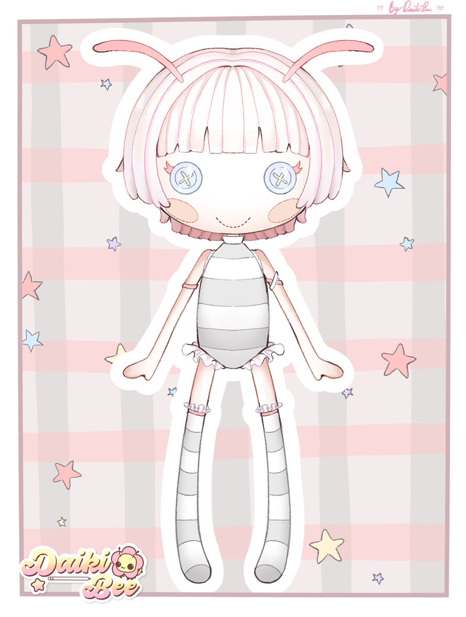 Just gonna post these again incase anyone wants a lalaloopsy doll inspired commission! 
🎀
🩰
💖