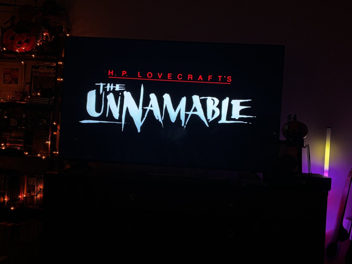 mm_spectra's tweet image. #October2nd #TheUnnamable1988 first time watch 🫡