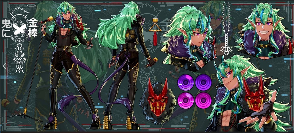 👹🖤 Oni-Daimyo 🖤👹 tweet media