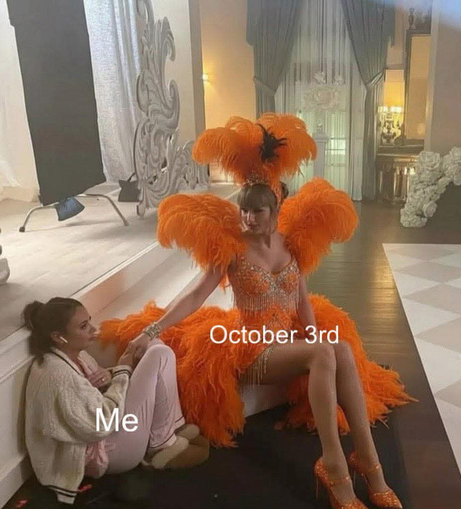 Chio_Pedraza's tweet photo. Te quiero mucho  #TaylorSwift #TSTheLifeOfaShowgirl 
🥹🧡 https://t.co/swdVr6MkWE