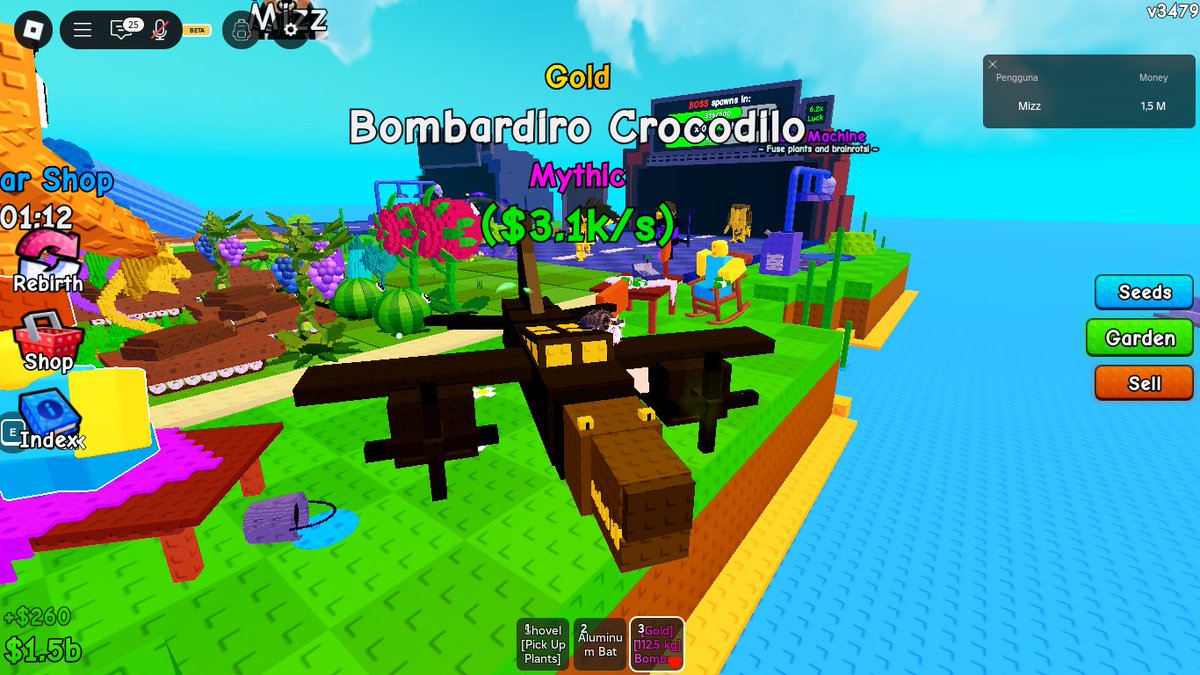 mizzstore_'s tweet photo. WTS Bombardilo Crocodilo 112,5kg https://t.co/PoA335M59h
