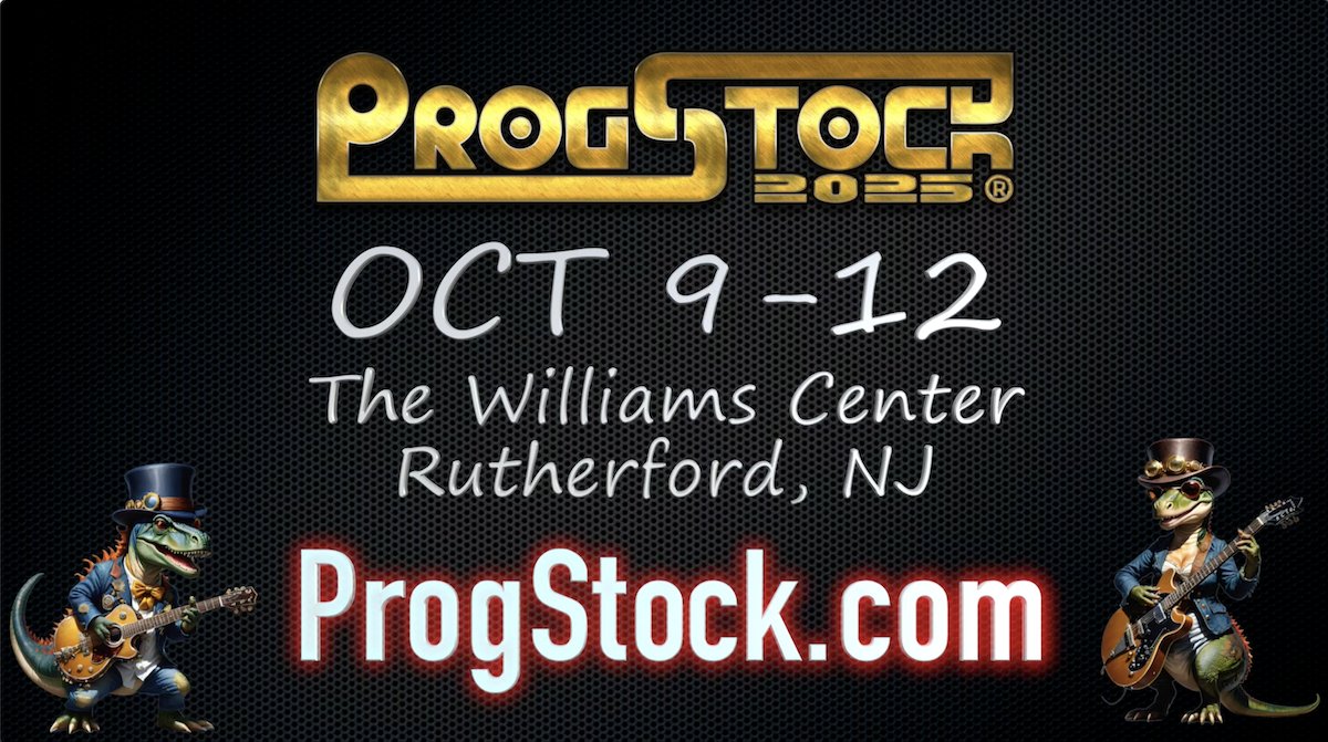 ProgStock 2025 Just Keeps Getting Better! News about Armando Gallo book release, Roger Dean gallery exhibit, pumpkin sculpting workship, music industry education session, and so much more... We start next week! Do you have your passes? - mailchi.mp/b09144ab5d84/p…